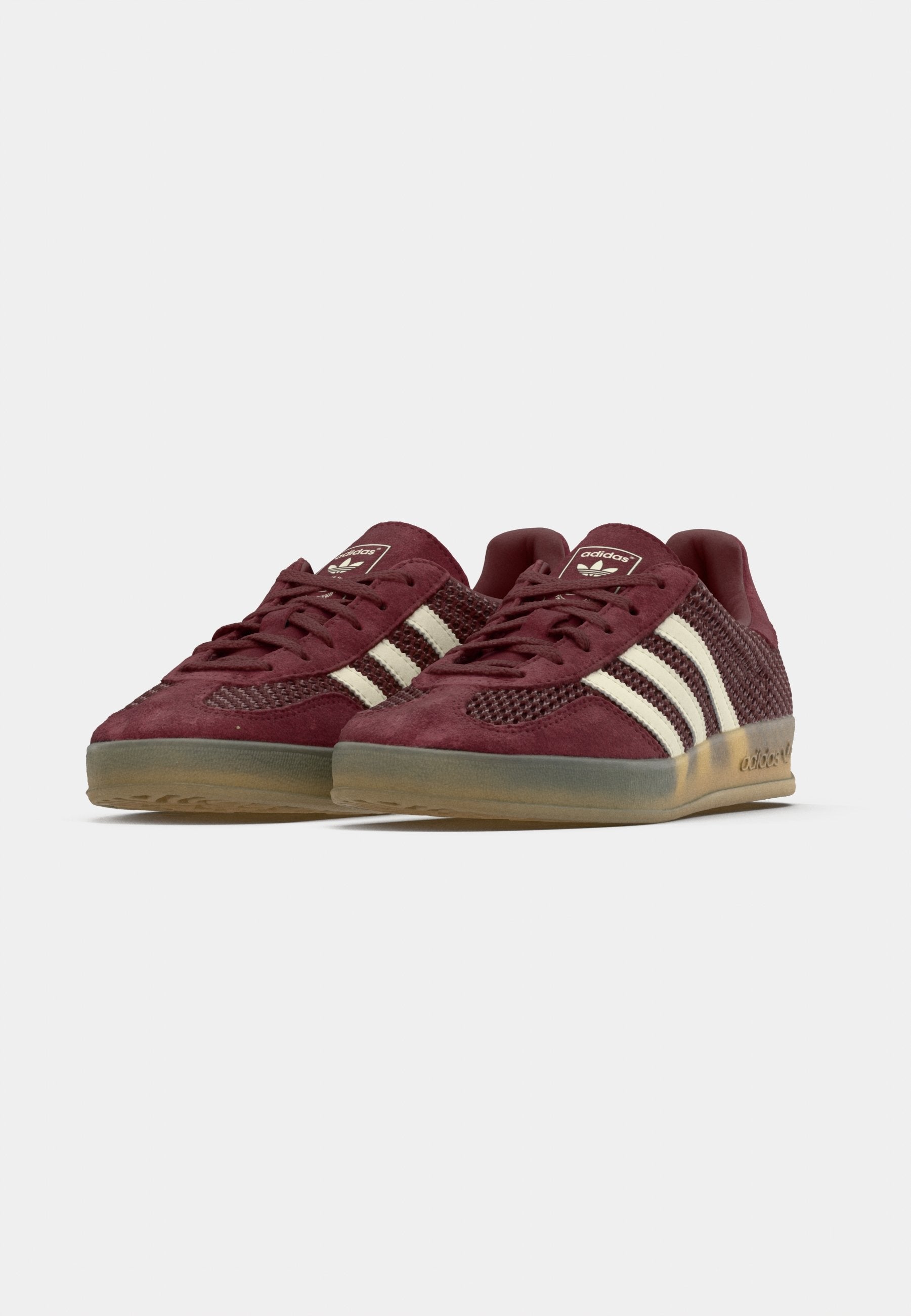 GAZELLE INDOOR - Trainers - shadow red/beige