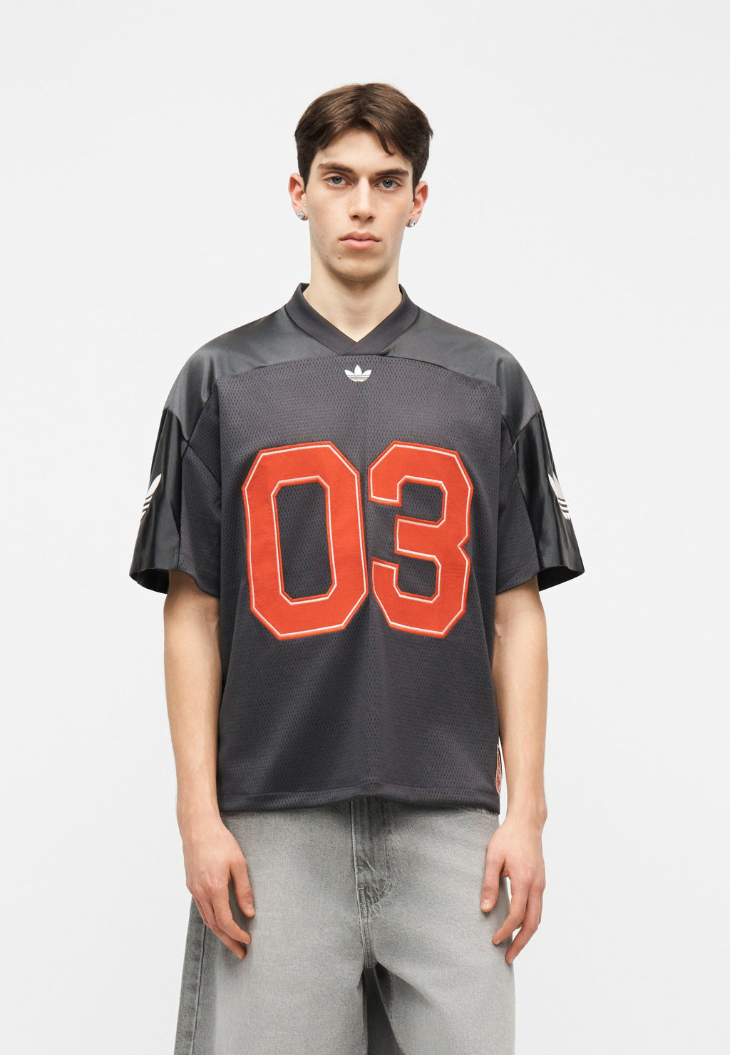 Print T-shirt - utility black
