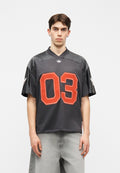 Print T-shirt - utility black