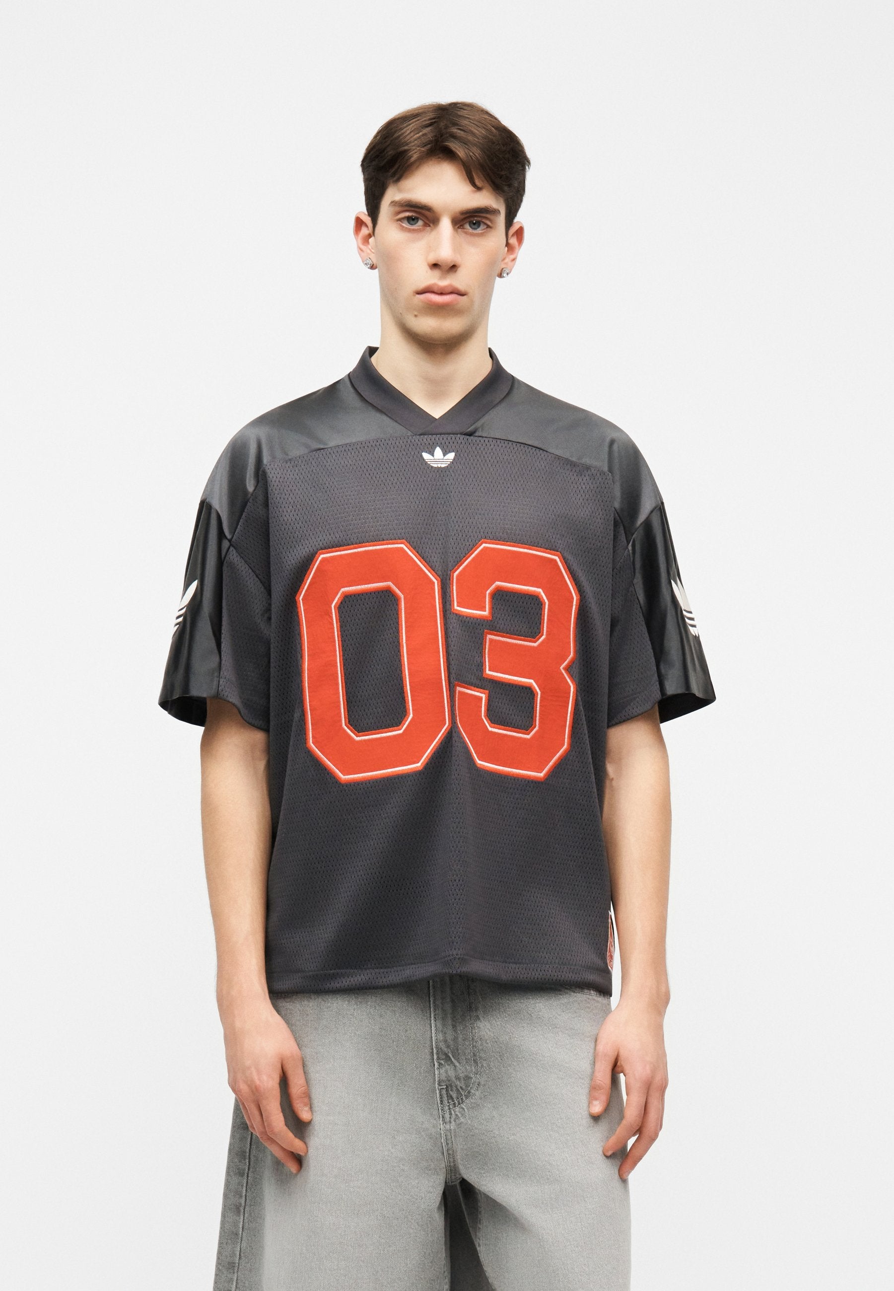 Print T-shirt - utility black