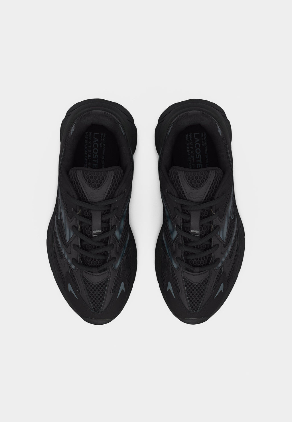 JUNIOR L003 NEO SHOT UNISEX - Trainers - black