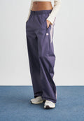 Tracksuit bottoms - dark raisin/violet ore/smoke grey
