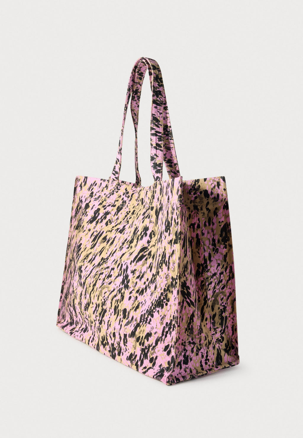 LOGO SHOPPER UNISEX - Tote bag - pink