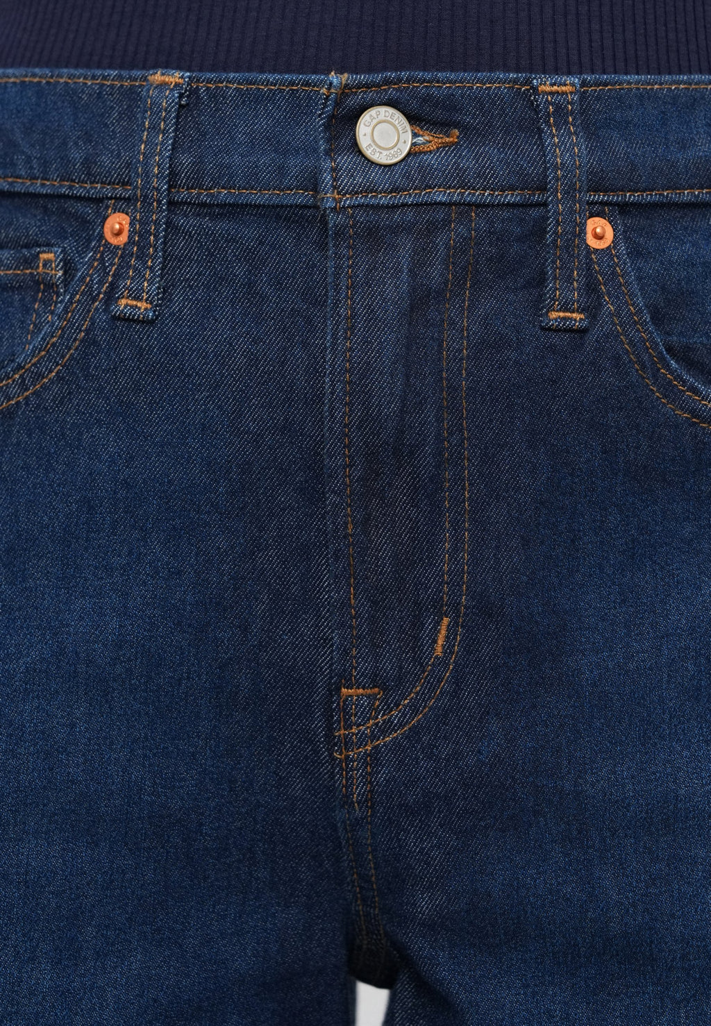 Straight leg jeans - dark-blue denim