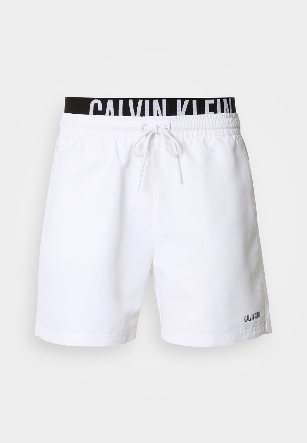 MEDIUM DRAWSTRING BOXER INTENSE POWER - Swimming shorts - classic white