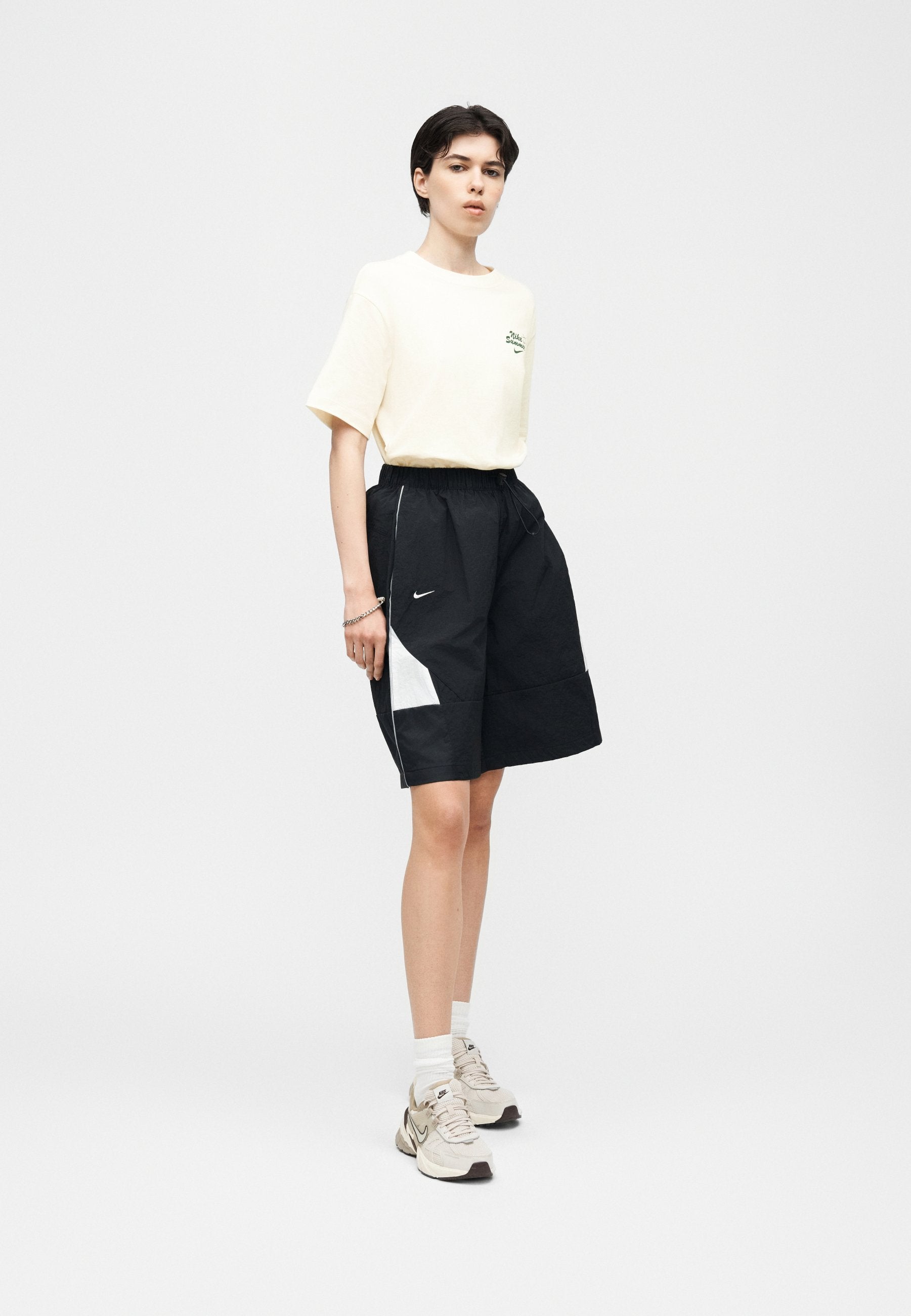 Basic T-shirt - pale ivory