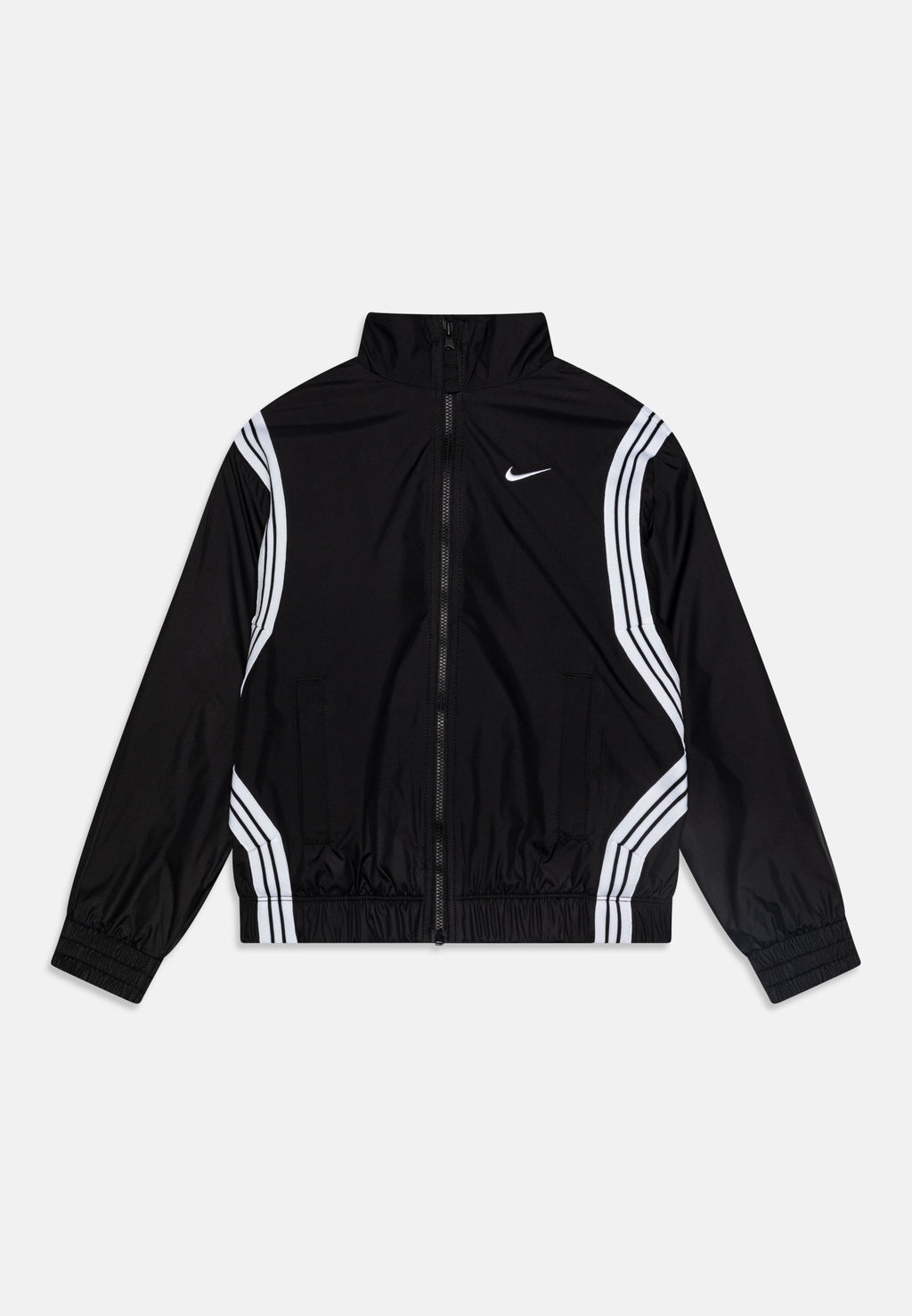 CROSSOVER - Training jacket - black/white