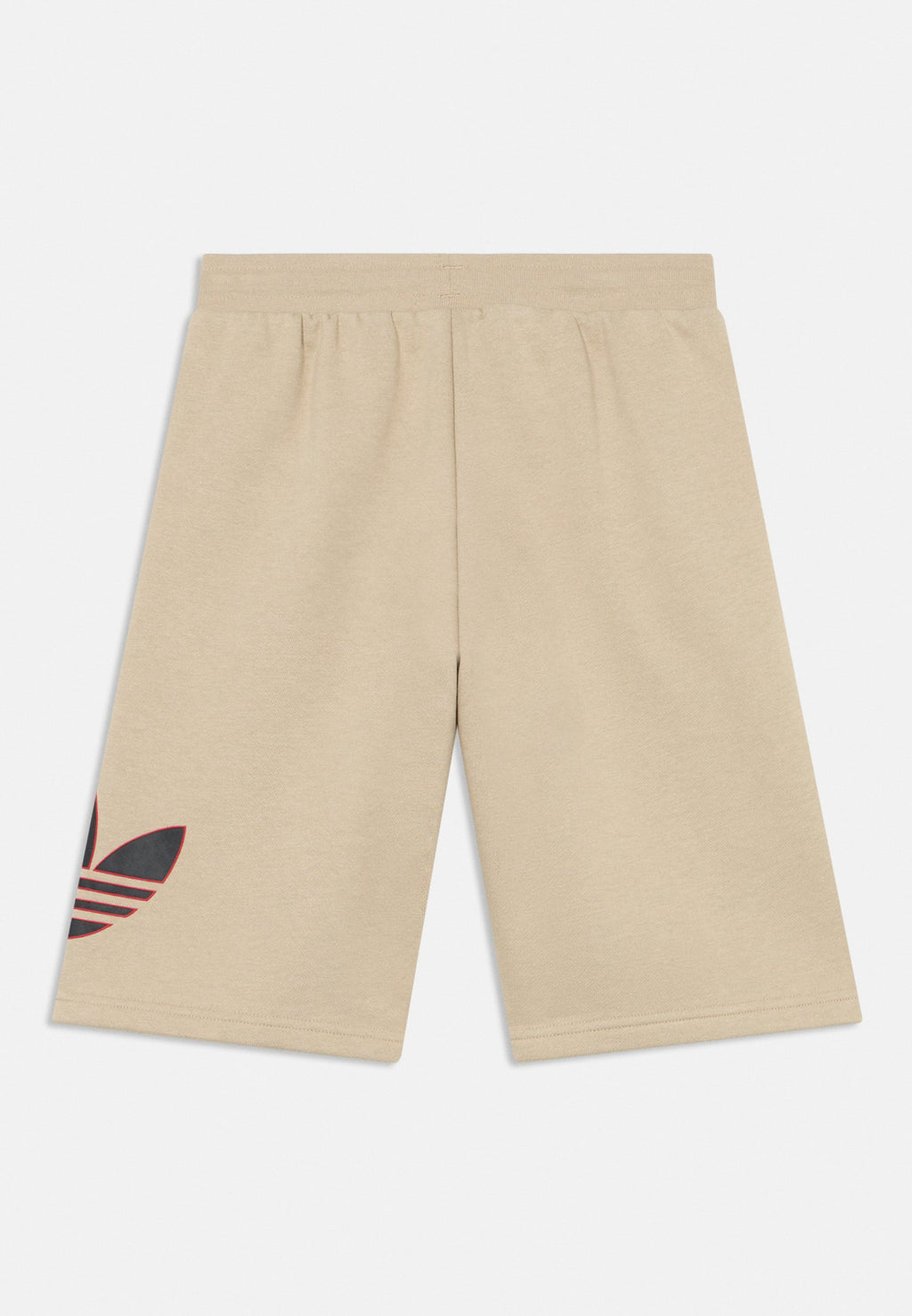 TREFOIL JUNIOR UNISEX - Tracksuit bottoms - stone khaki/black