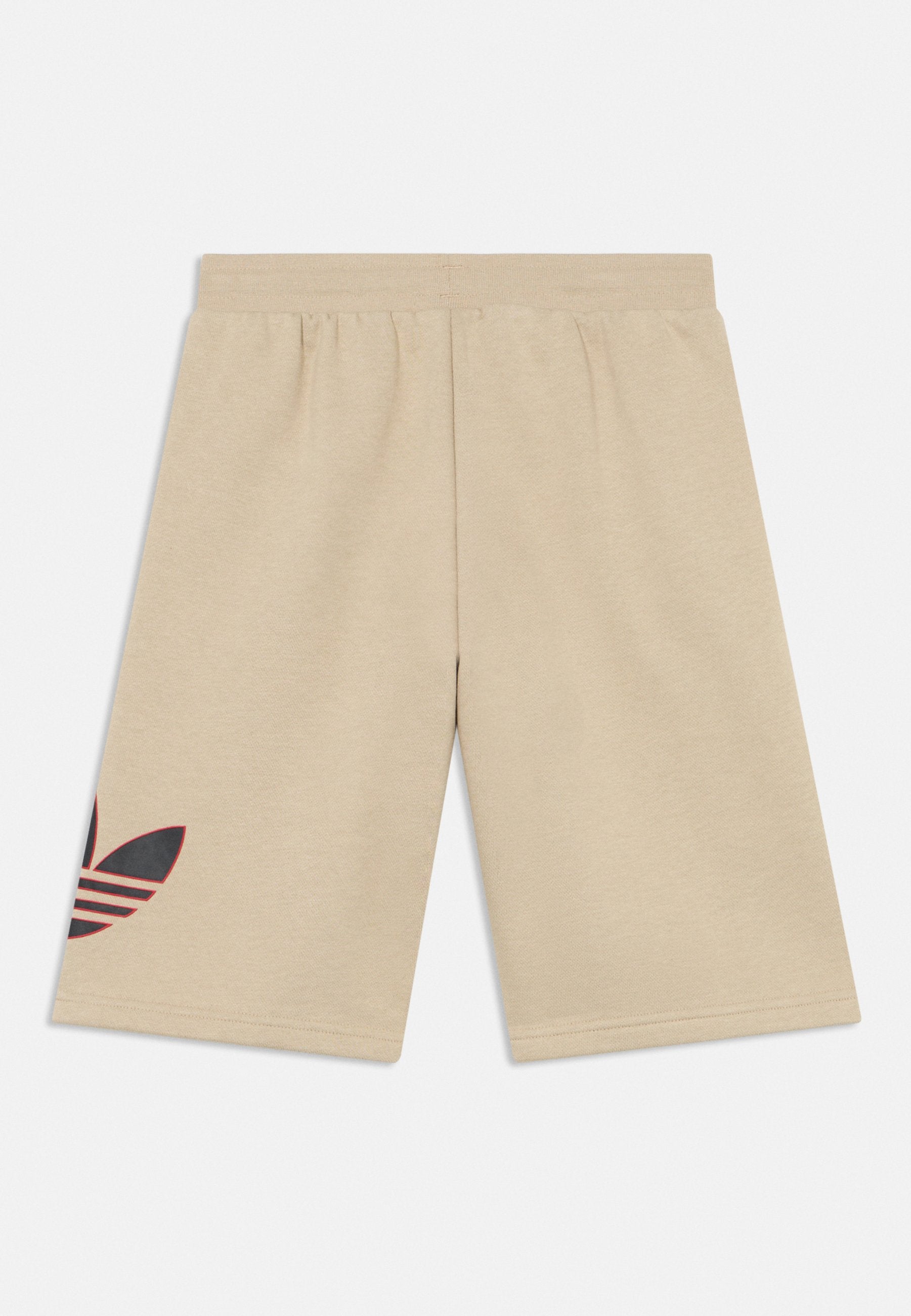 TREFOIL JUNIOR UNISEX - Tracksuit bottoms - stone khaki/black