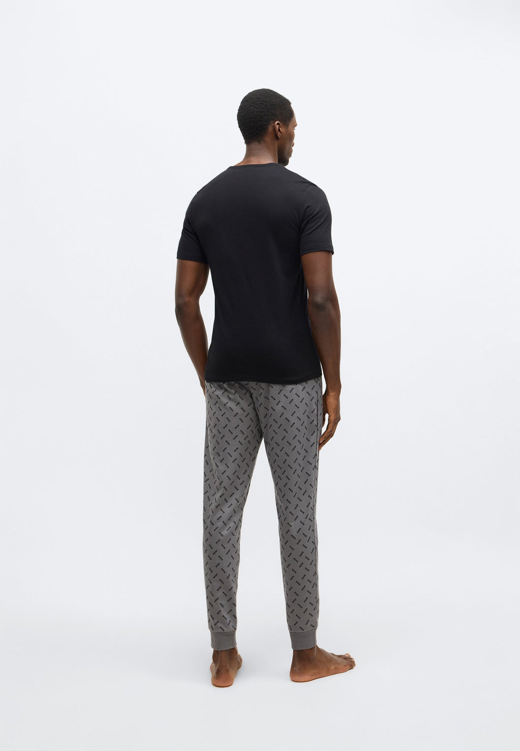 RELAX PANTS - Pyjama bottoms - dark grey