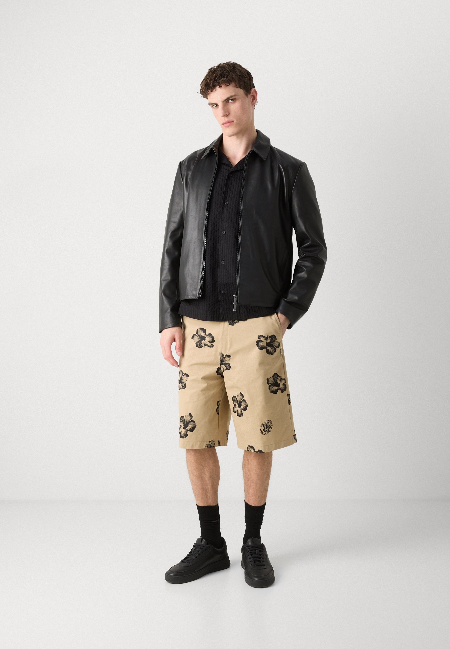 DAMO - Shorts - light beige