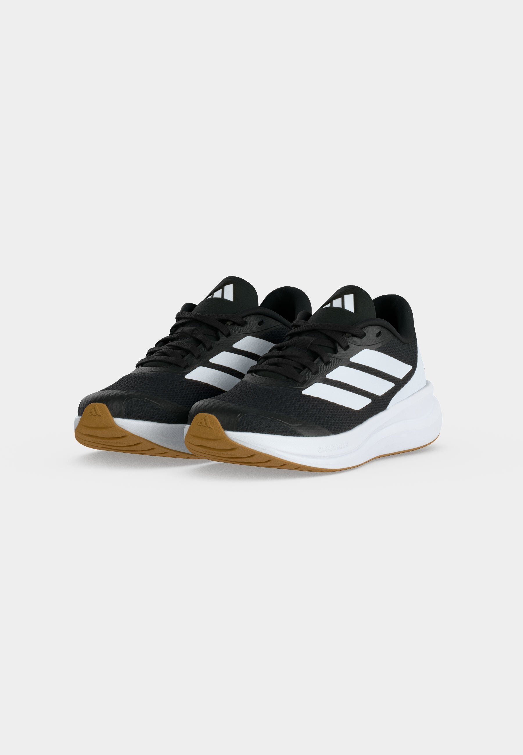 RUNFALCON 6 UNISEX - Road running shoes - core black/footwear white