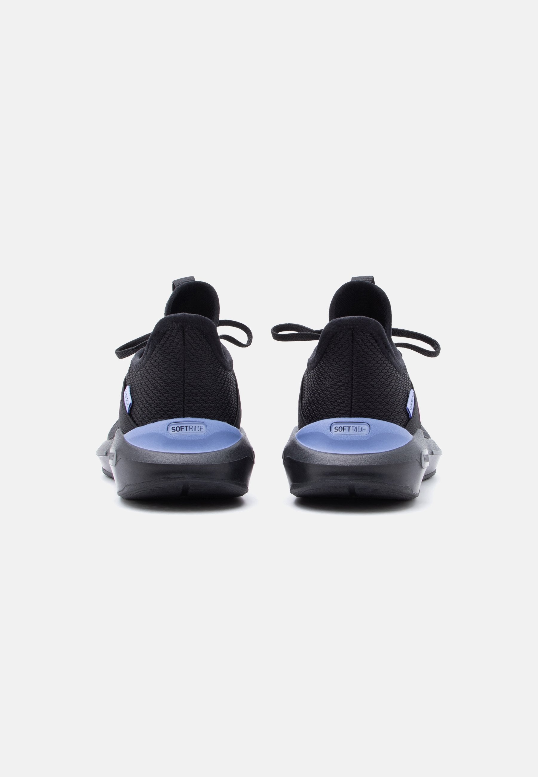 SOFTRIDE ENZO 5 - Training shoe - black/electric orchid