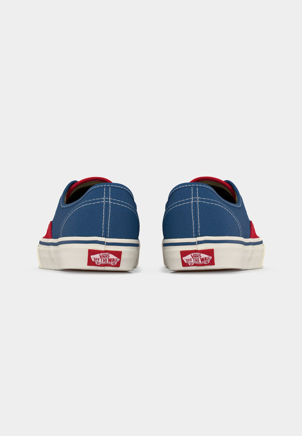 AUTHENTIC - Skate shoes - primary racing red
