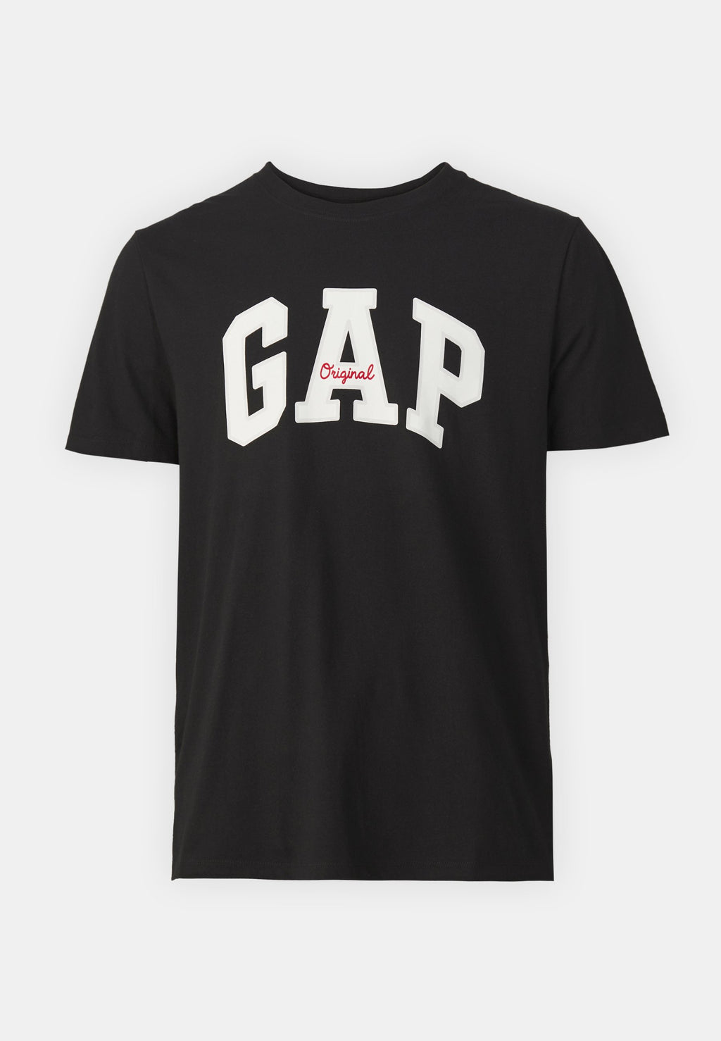 EVERYDAY SOFT ORIGINAL ARCH - Print T-shirt - true black