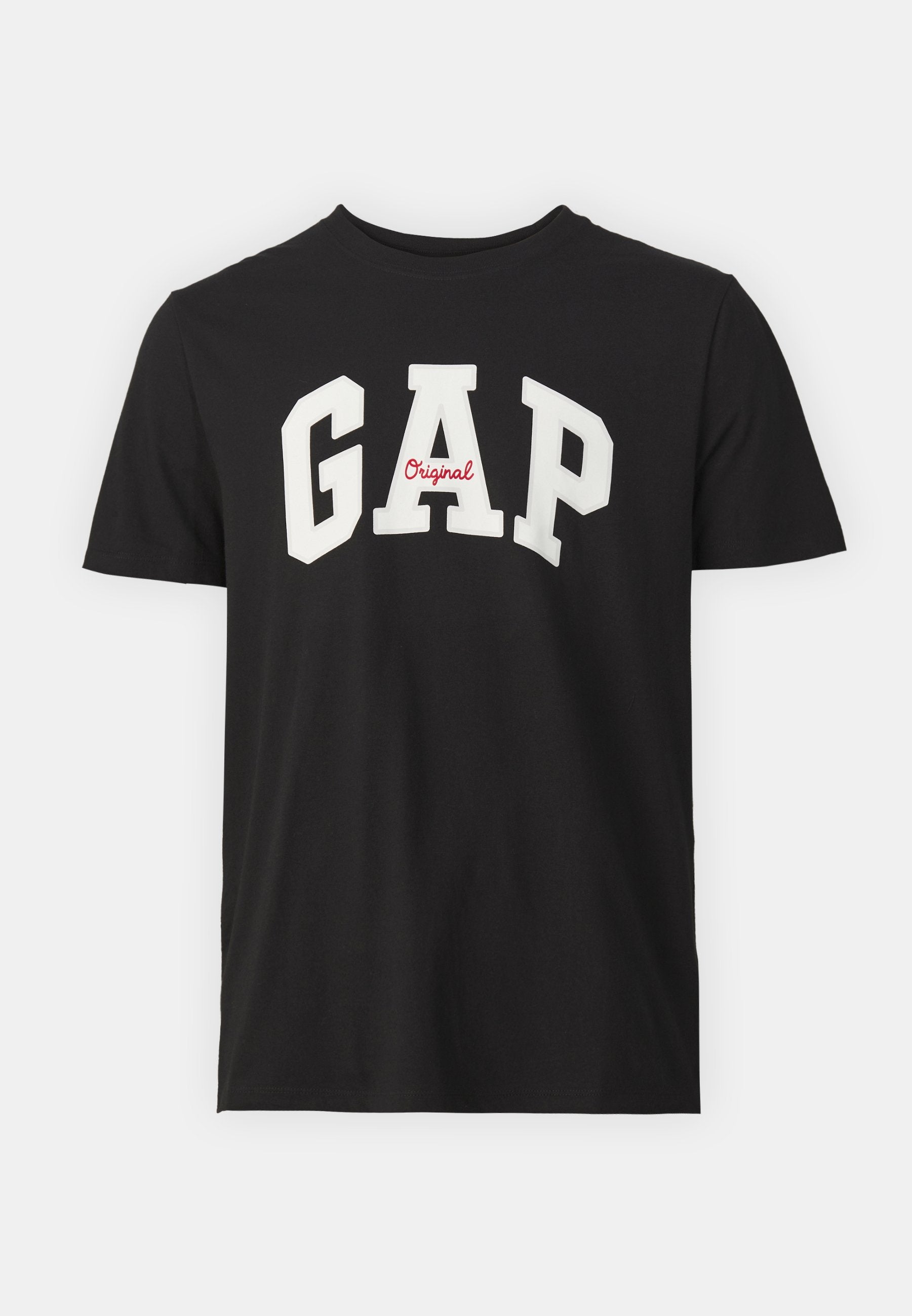 EVERYDAY SOFT ORIGINAL ARCH - Print T-shirt - true black
