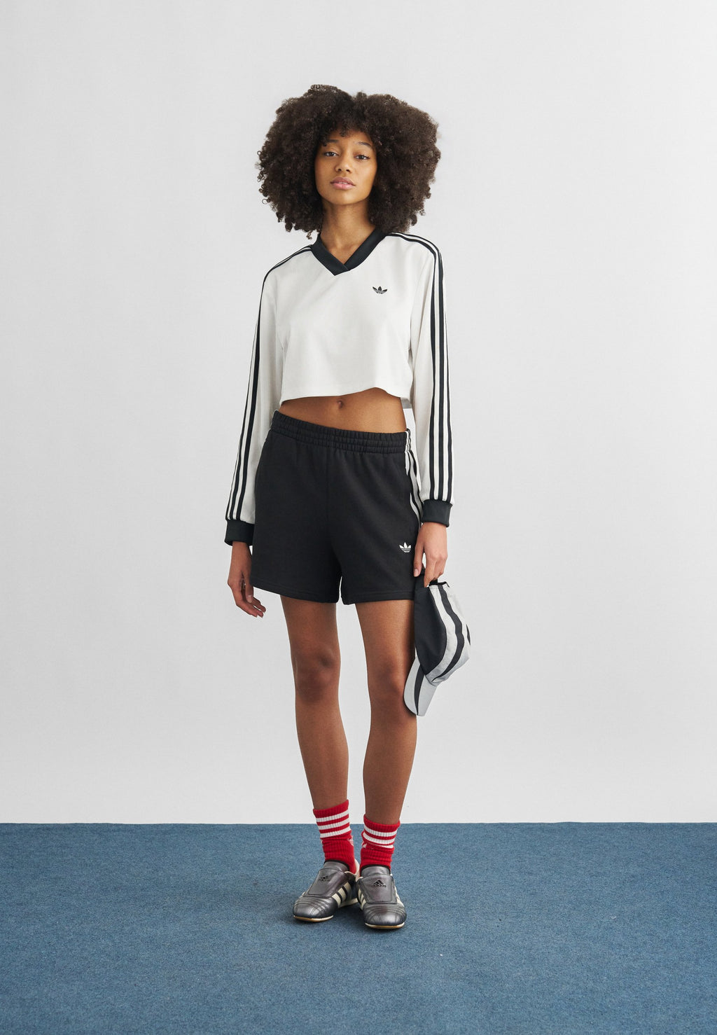 Shorts - black/white