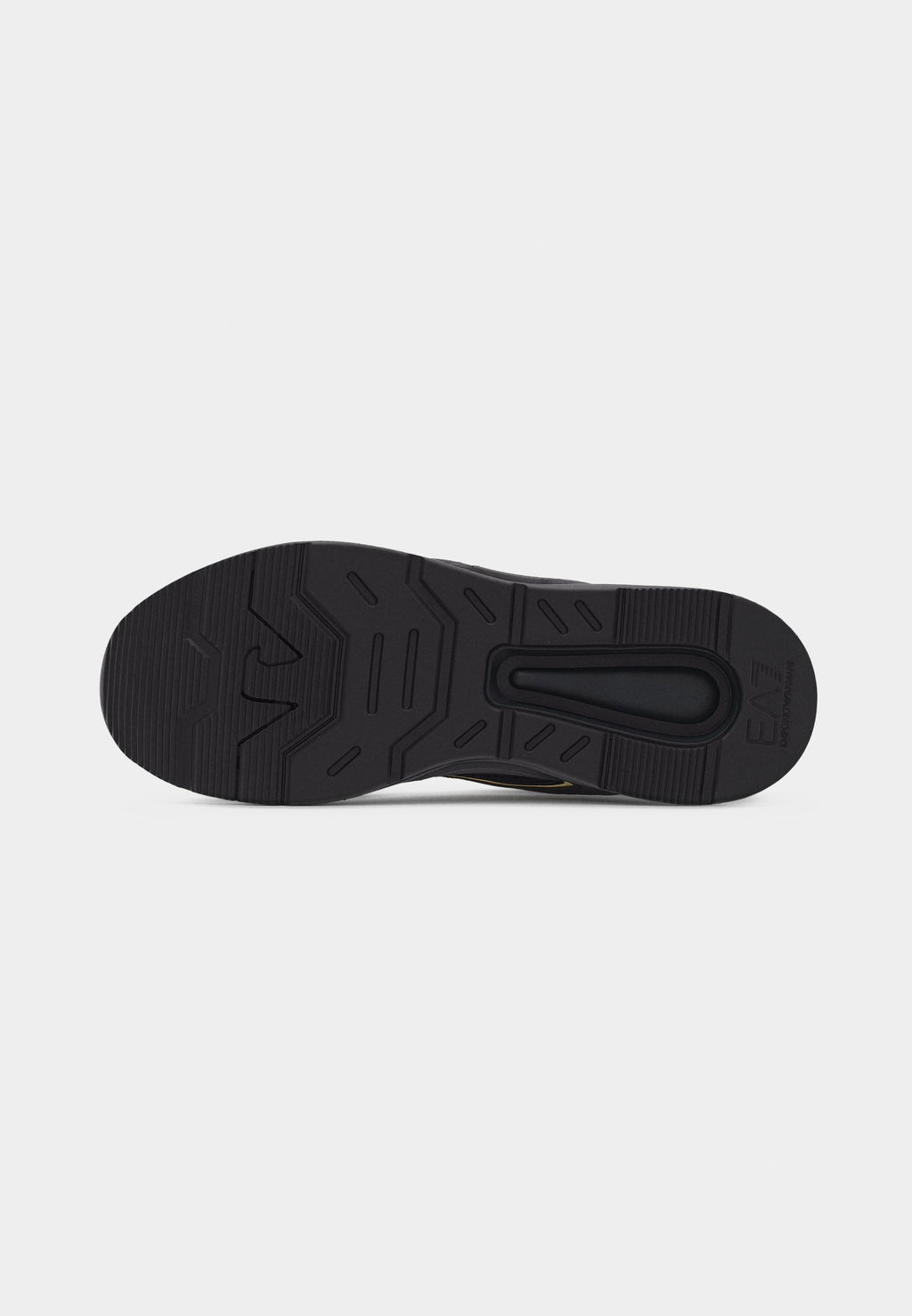 ACE RUNNER NEW UNISEX - Trainers - triple black/gold-coloured