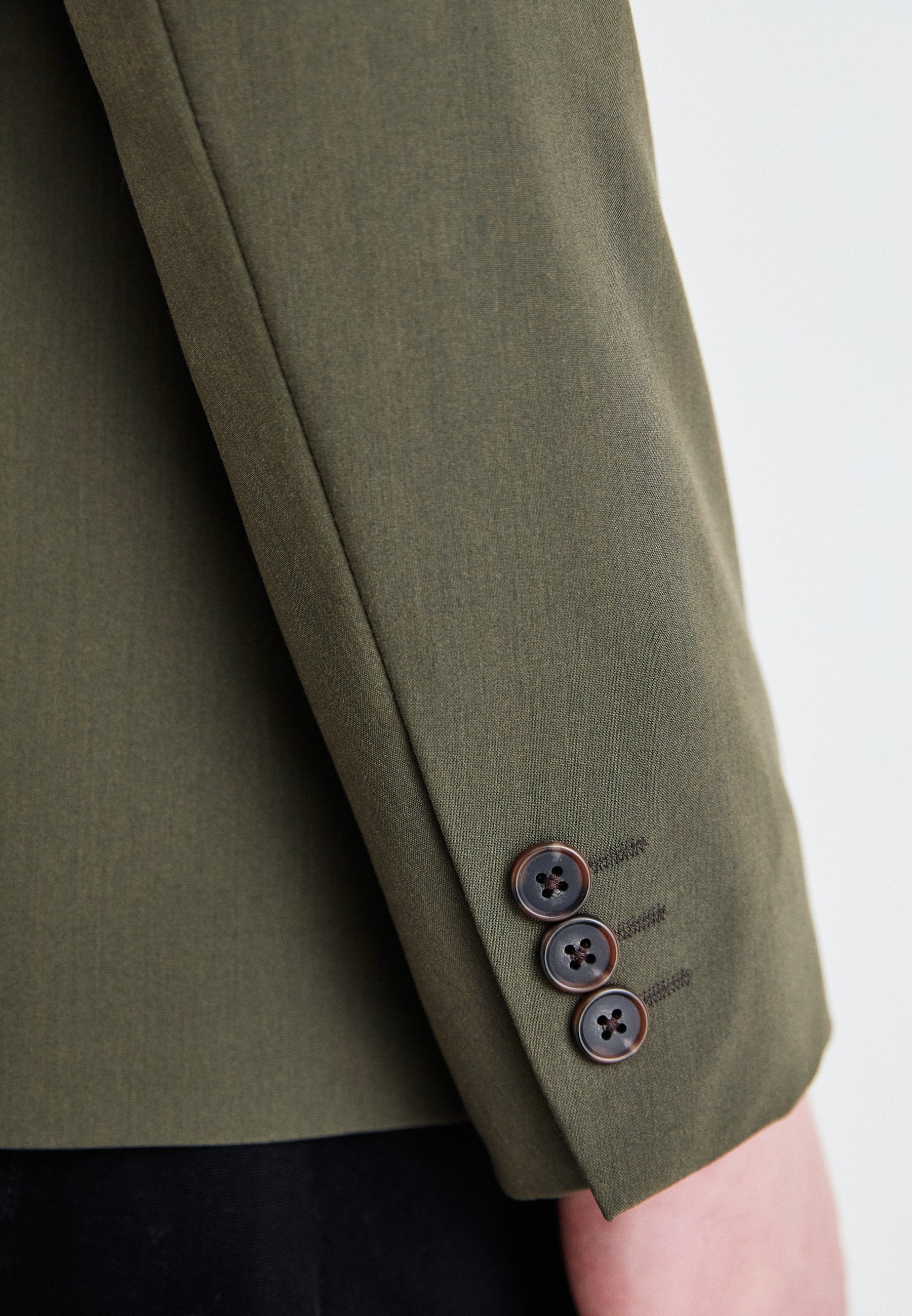 JPRBUSHWICK HARRY REGULAR FIT SET - Suit - peat