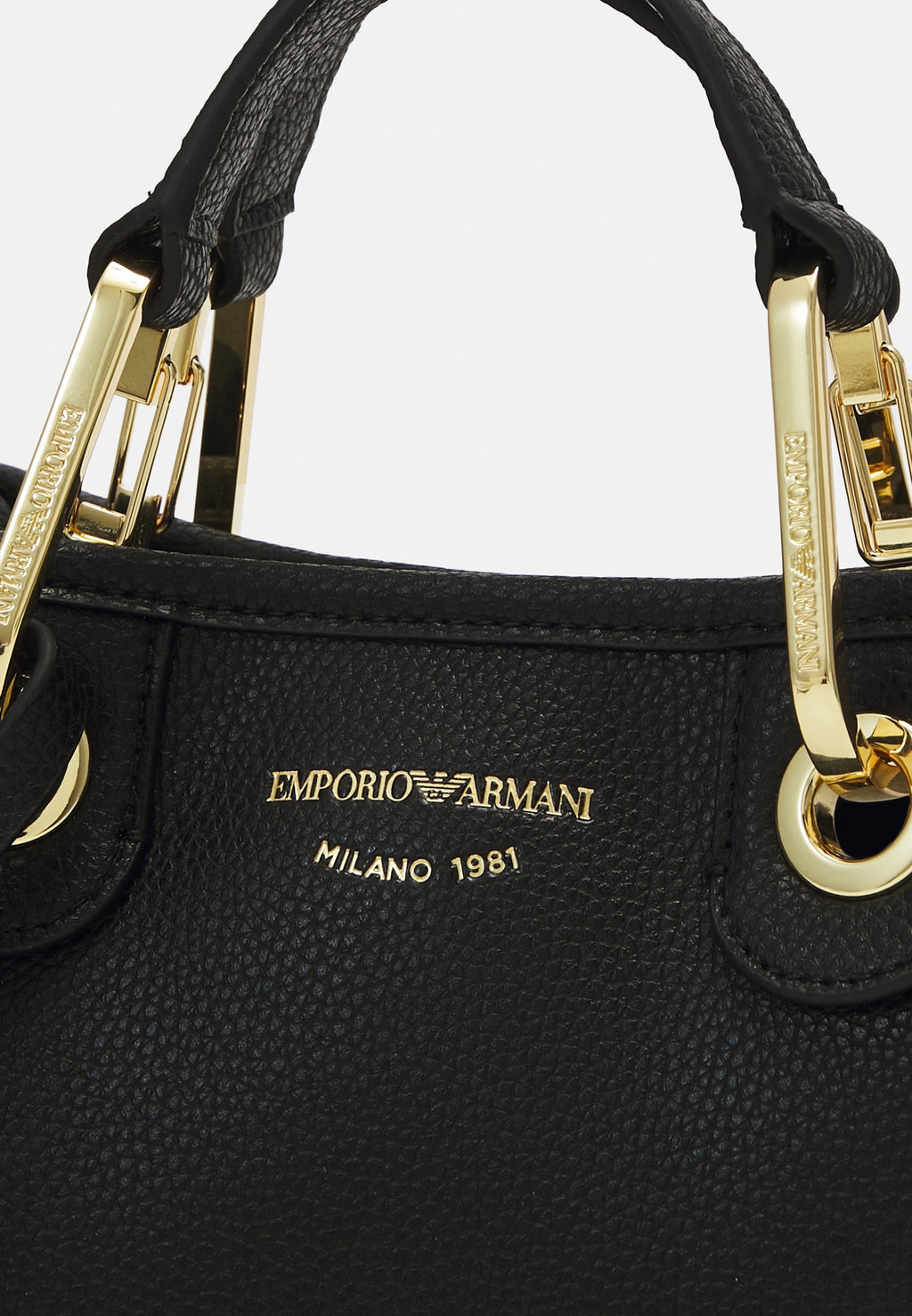 MY EA - Handbag - nero/silver