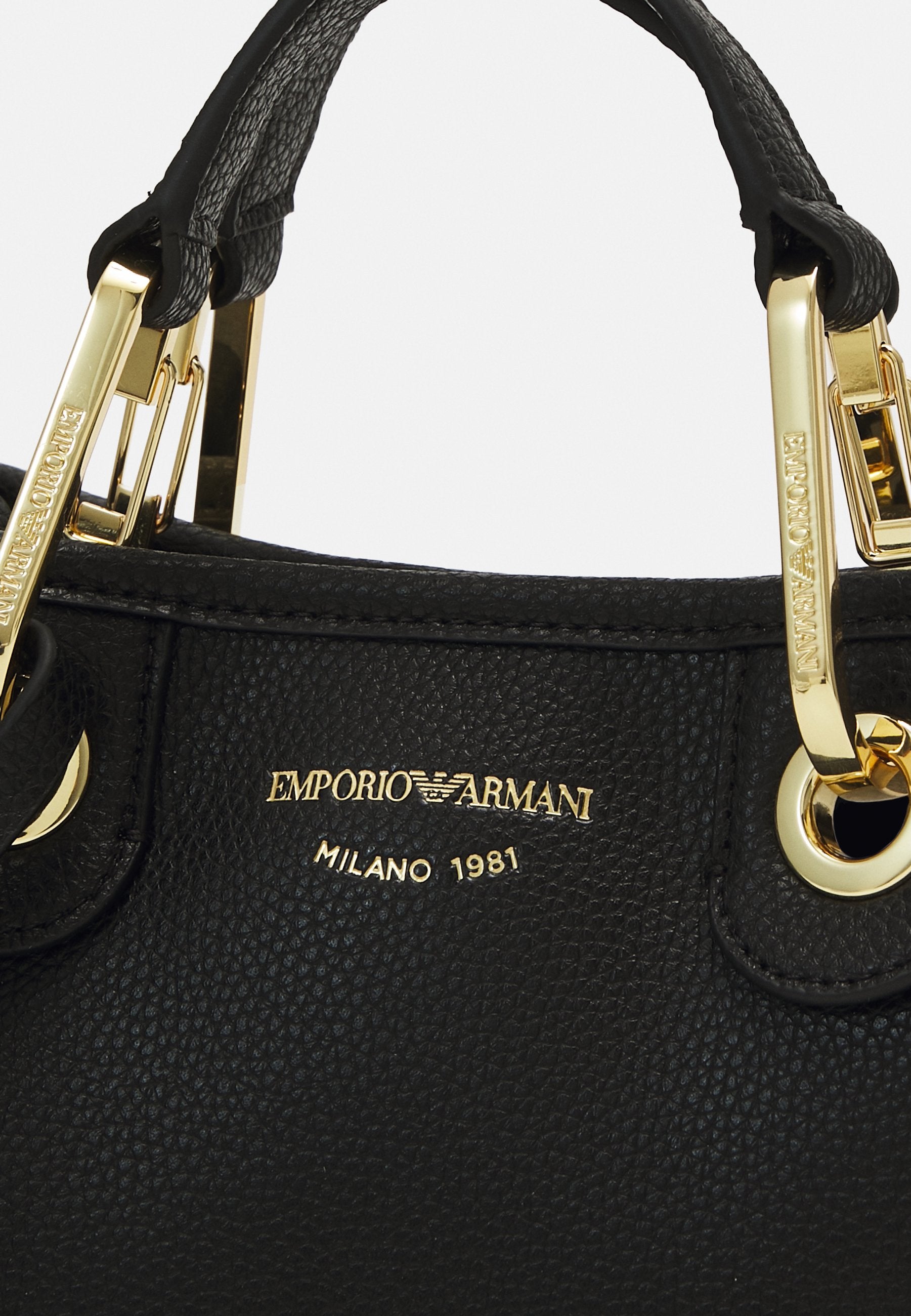 MY EA - Handbag - nero/silver