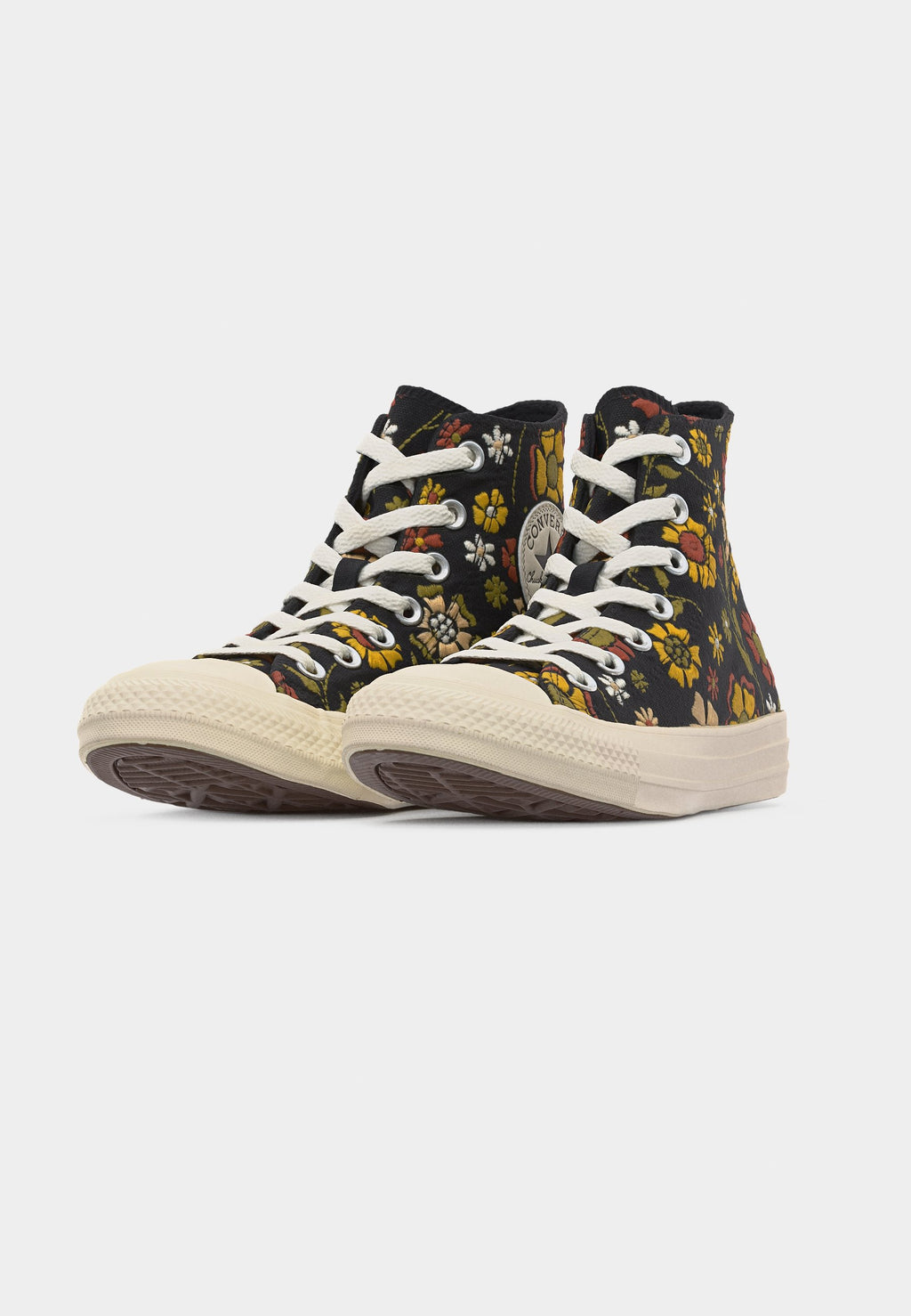 CHUCK TAYLOR ALL STAR - Baskets montantes - black/in the weeds/hay day