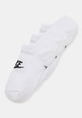 EVERYDAY ESSENTIAL UNISEX 3 PACK - Socks - white/black