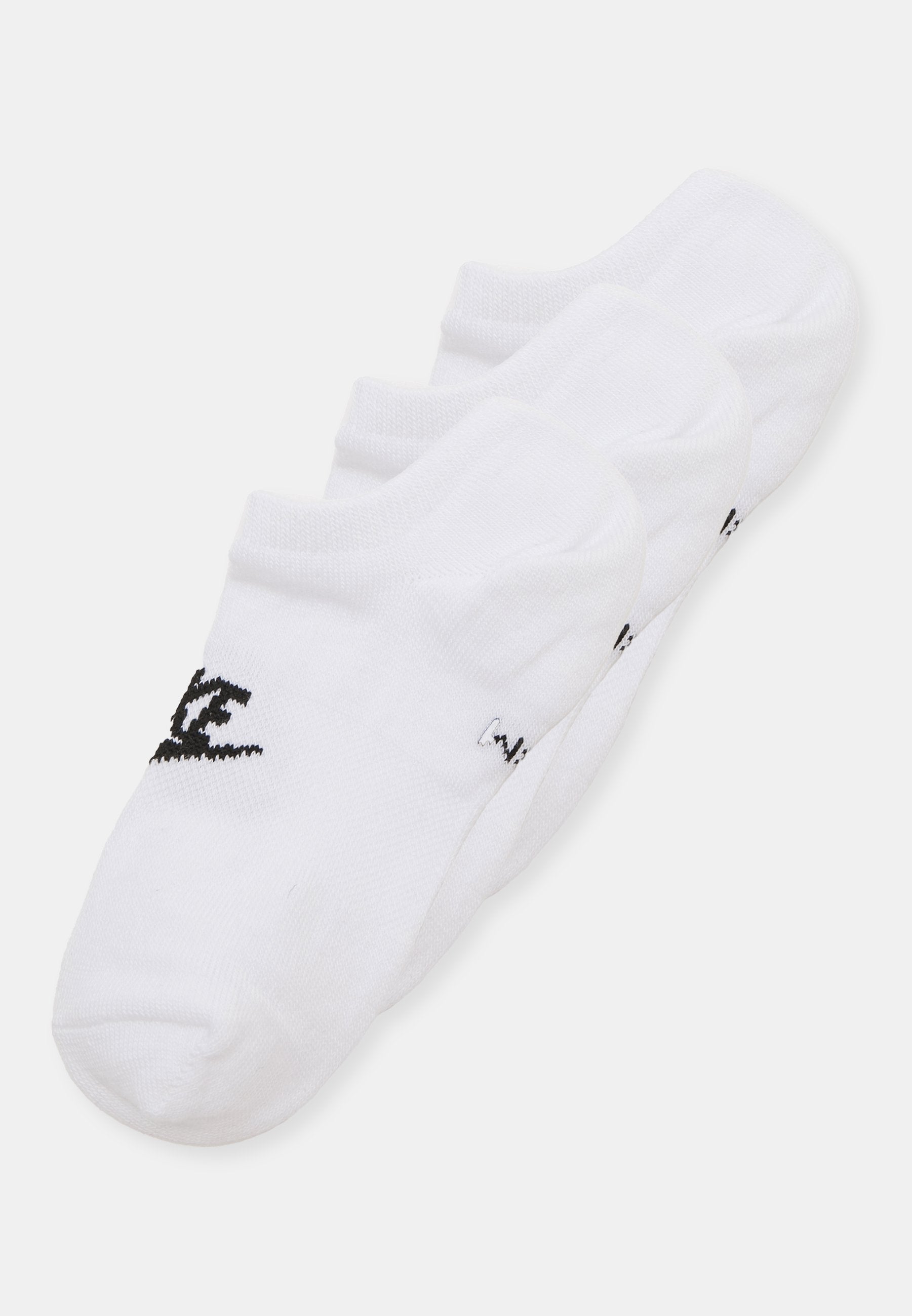 EVERYDAY ESSENTIAL UNISEX 3 PACK - Socks - white/black
