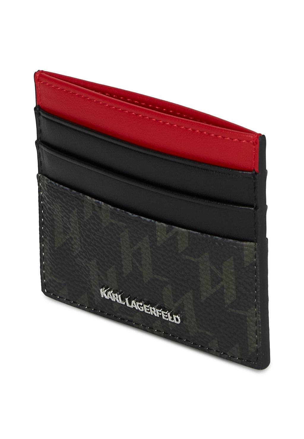 IKON MONOGRAM - Business card holder - brown