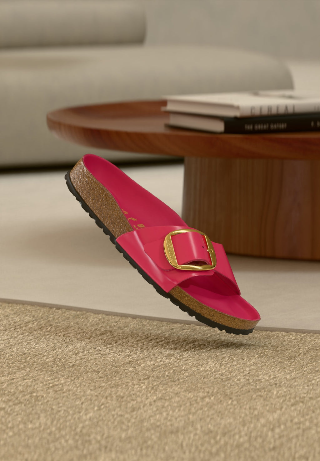 MADRID BB LENA HS FUCHSIA TULIP HEXS NARROW - Sandals - fuchsia tulip