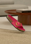 MADRID BB LENA HS FUCHSIA TULIP HEXS NARROW - Sandals - fuchsia tulip