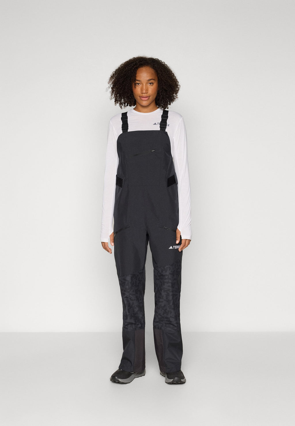W XPR PK BIB P - Ski pants - black
