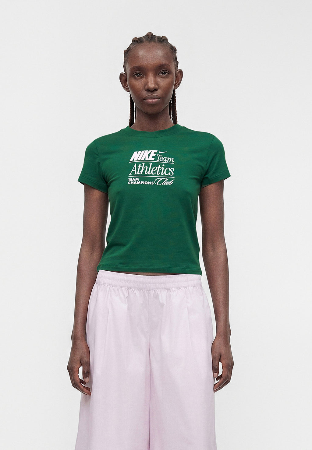 TEE - Print T-shirt - green