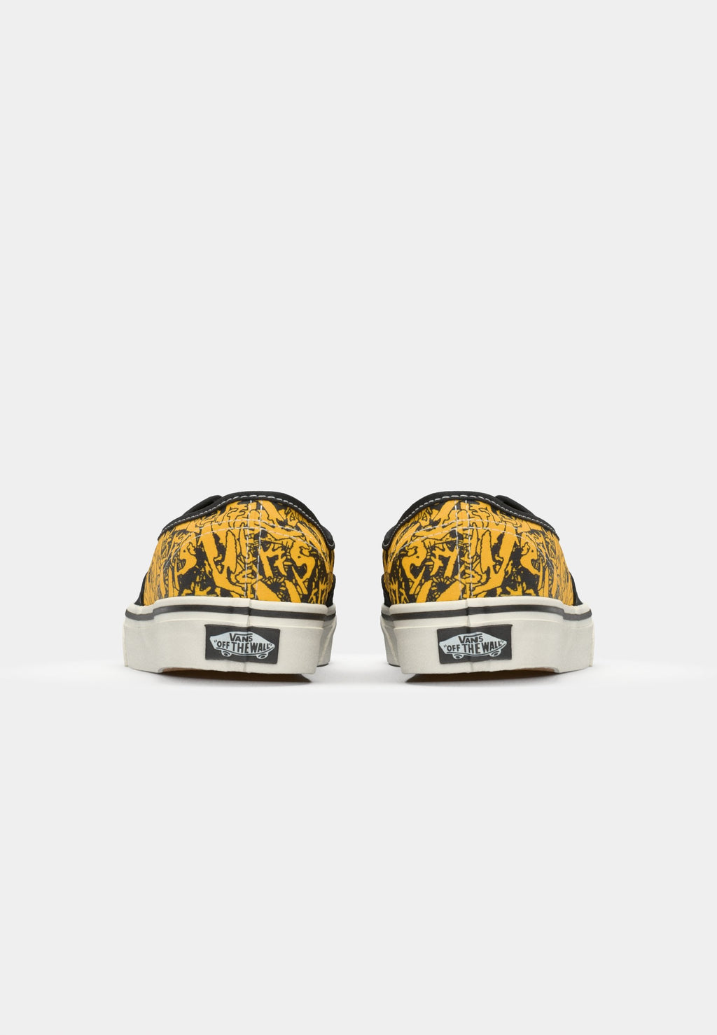 AUTHENTIC UNISEX - Trainers - black/yellow