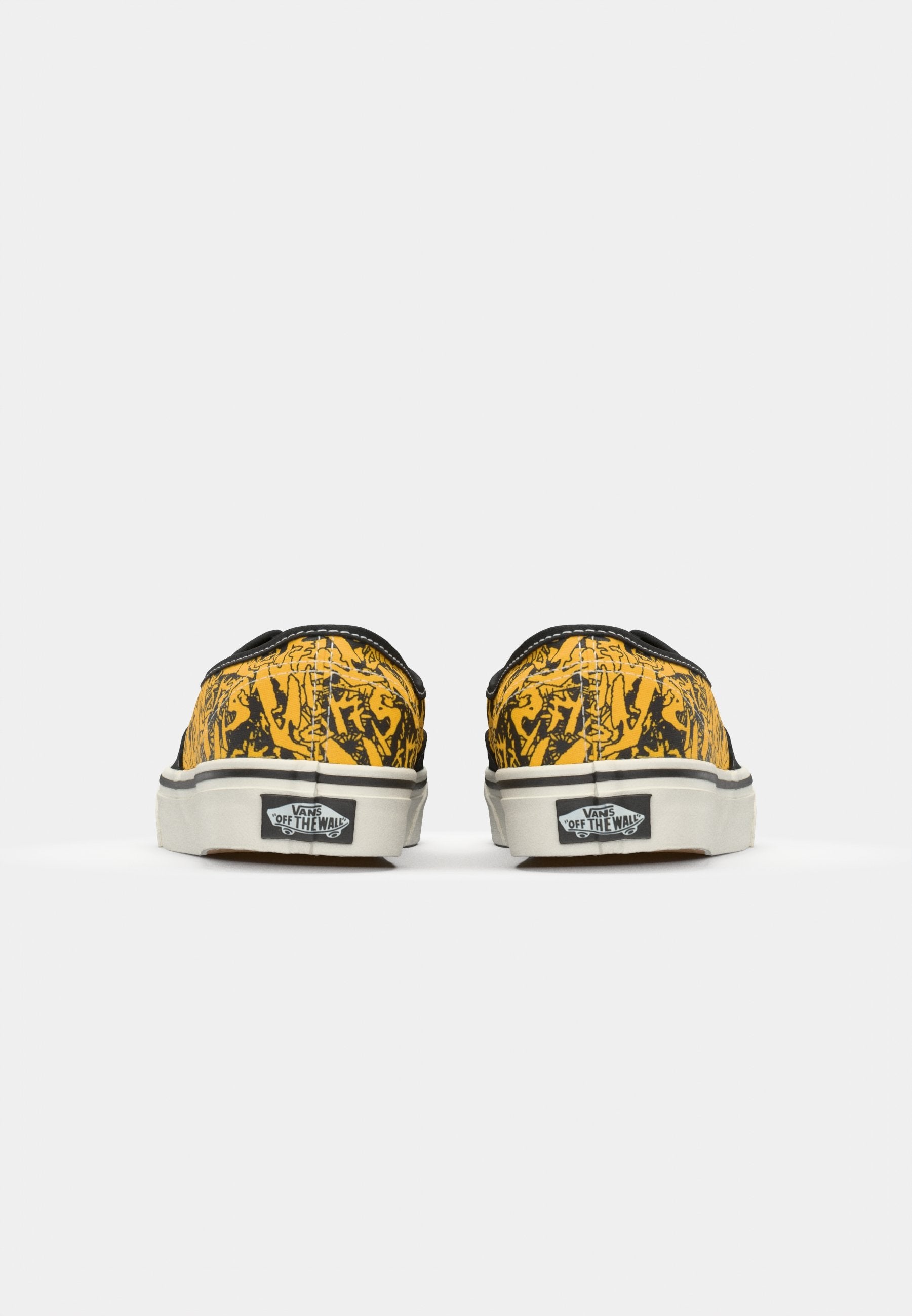 AUTHENTIC UNISEX - Trainers - black/yellow
