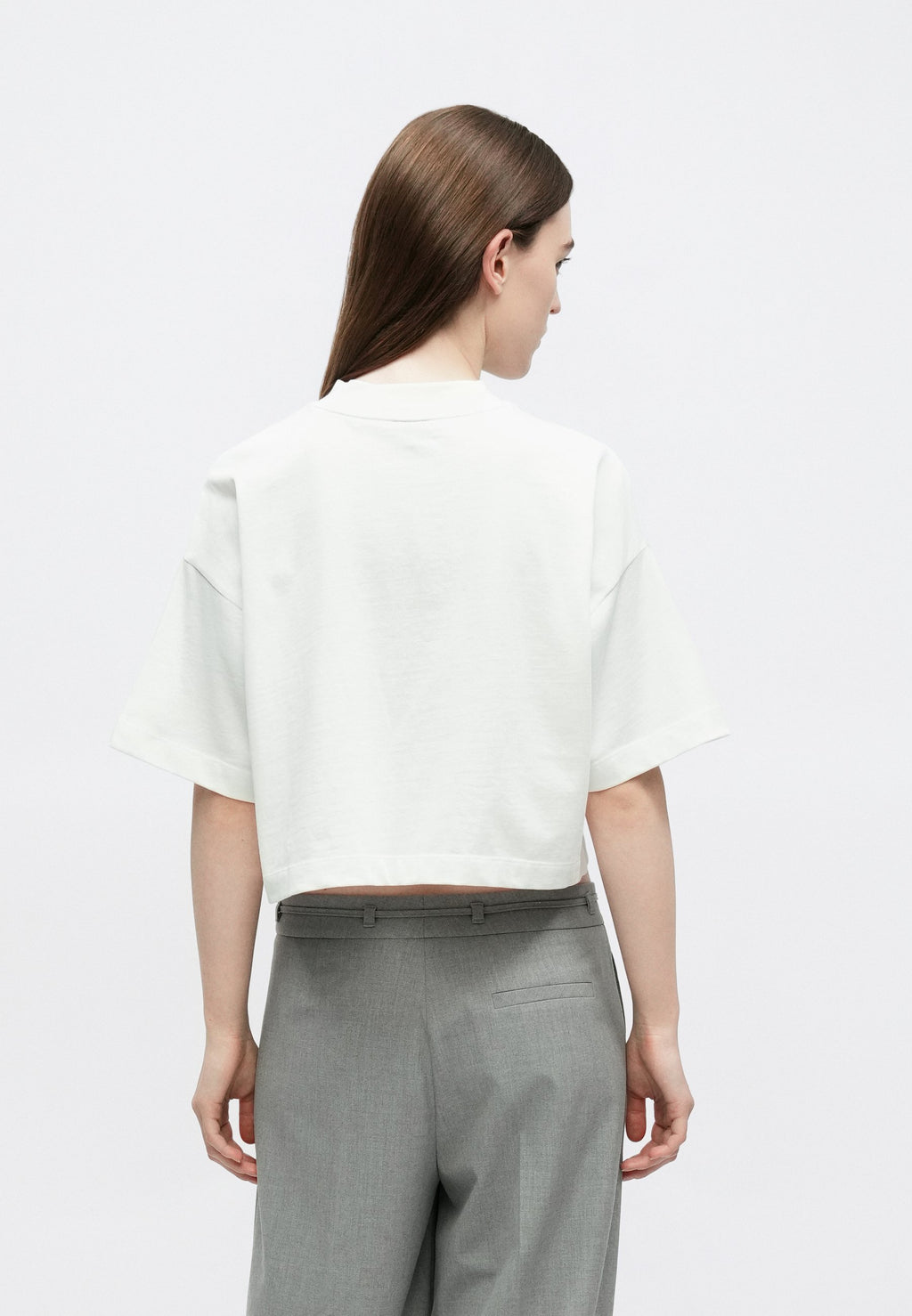 DAMELODY - Basic T-shirt - white