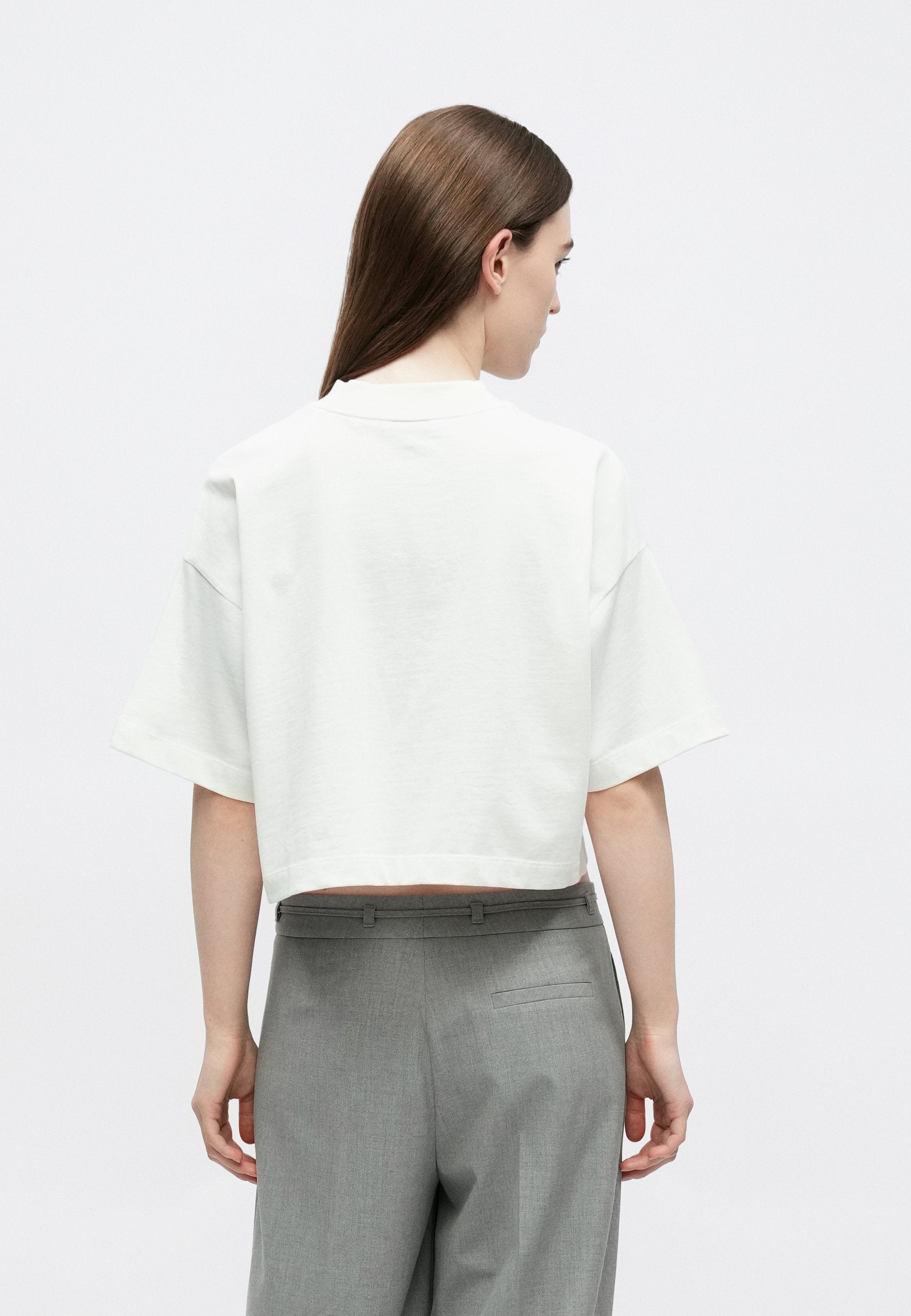 DAMELODY - Basic T-shirt - white