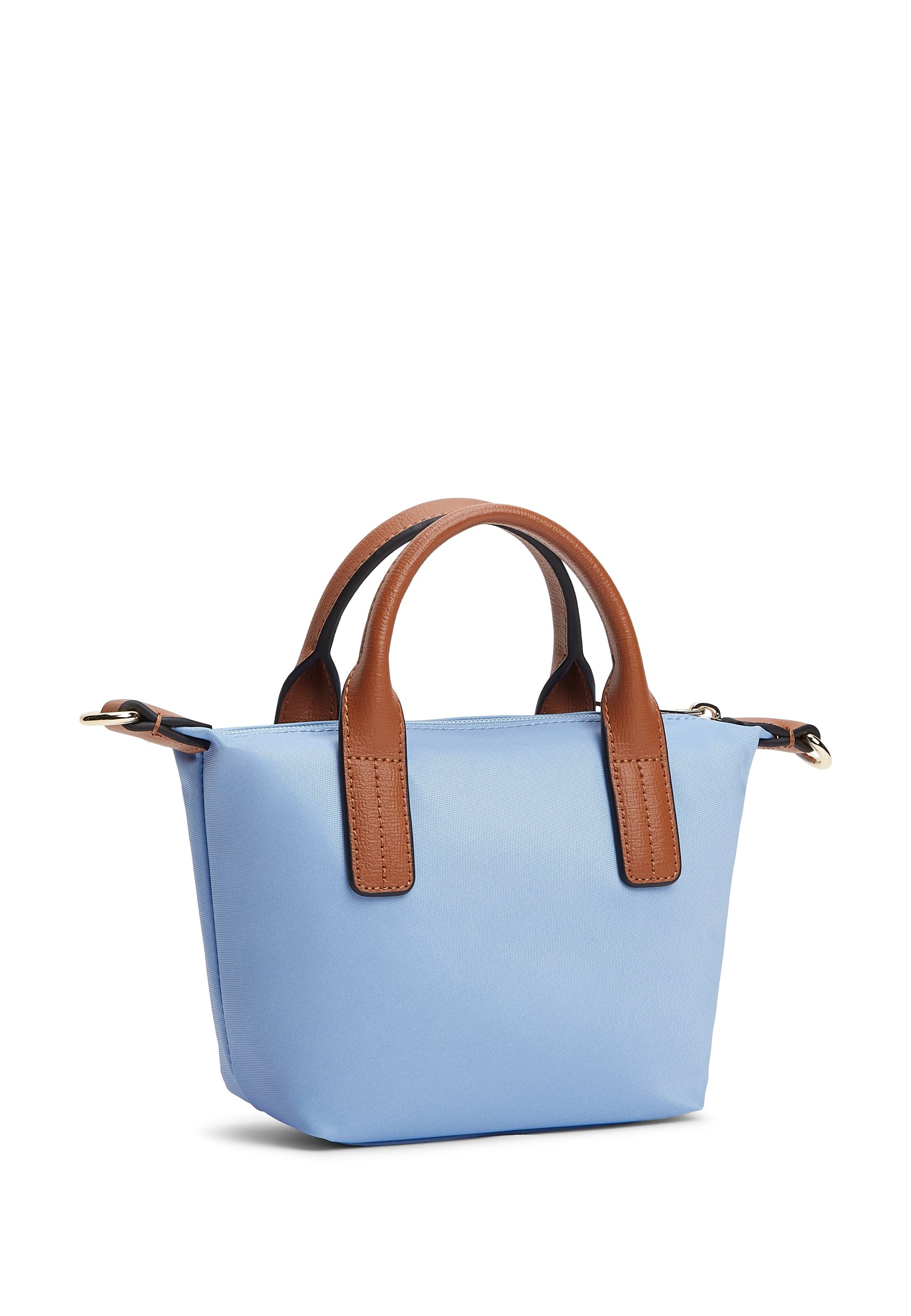 TH MONOGRAM CROSSBODY TOTE BAG - Handbag - well water