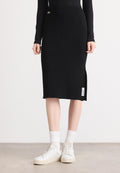 Pencil skirt - black