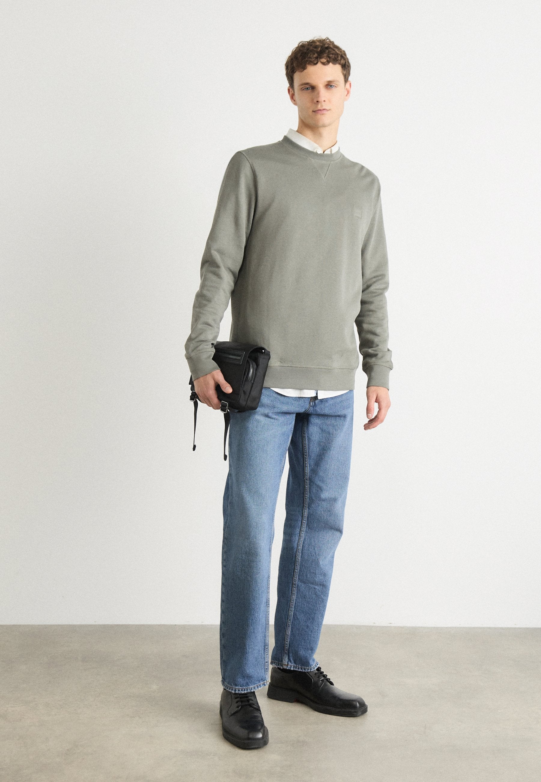 WESTART - Sweatshirt - open grey sixteen