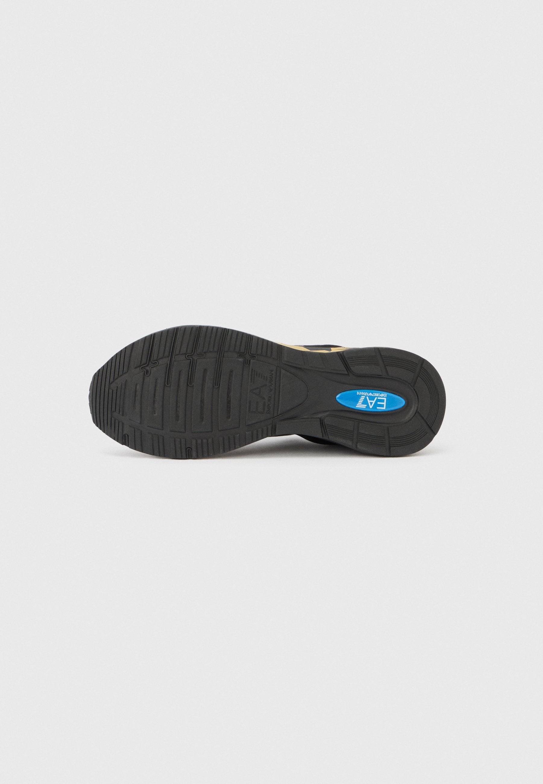CRUSHER UNISEX - Trainers - triple black/gold-coloured