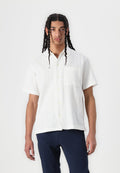 Resort Relaxed Fit - Shirt - white