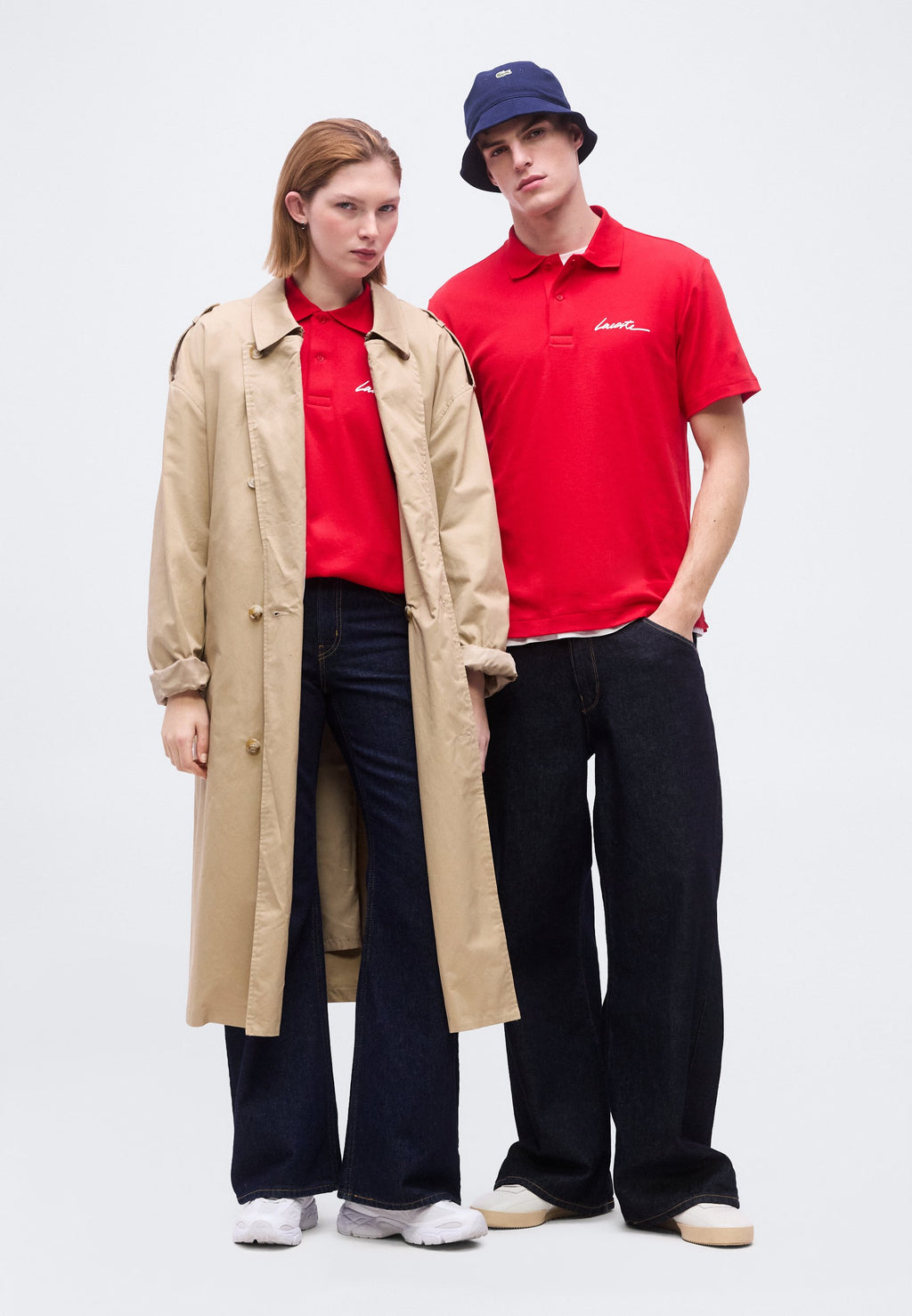UNISEX - Polo shirt - red