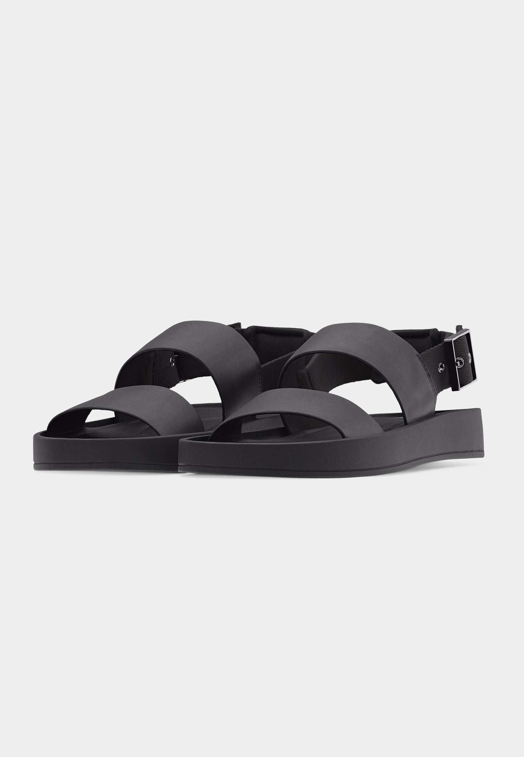 ERGON BACK STRAP - Sandals - triple black