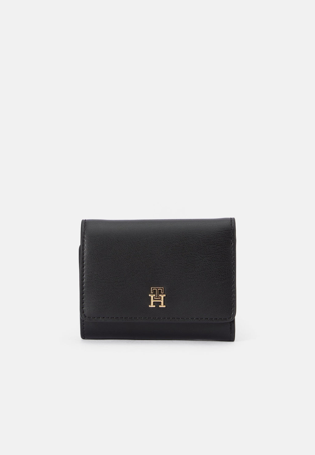 محفظة HILFIGER ICON TH MONOGRAM TRIFOLD - محفظة - أسود