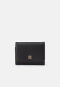 محفظة HILFIGER ICON TH MONOGRAM TRIFOLD - محفظة - أسود