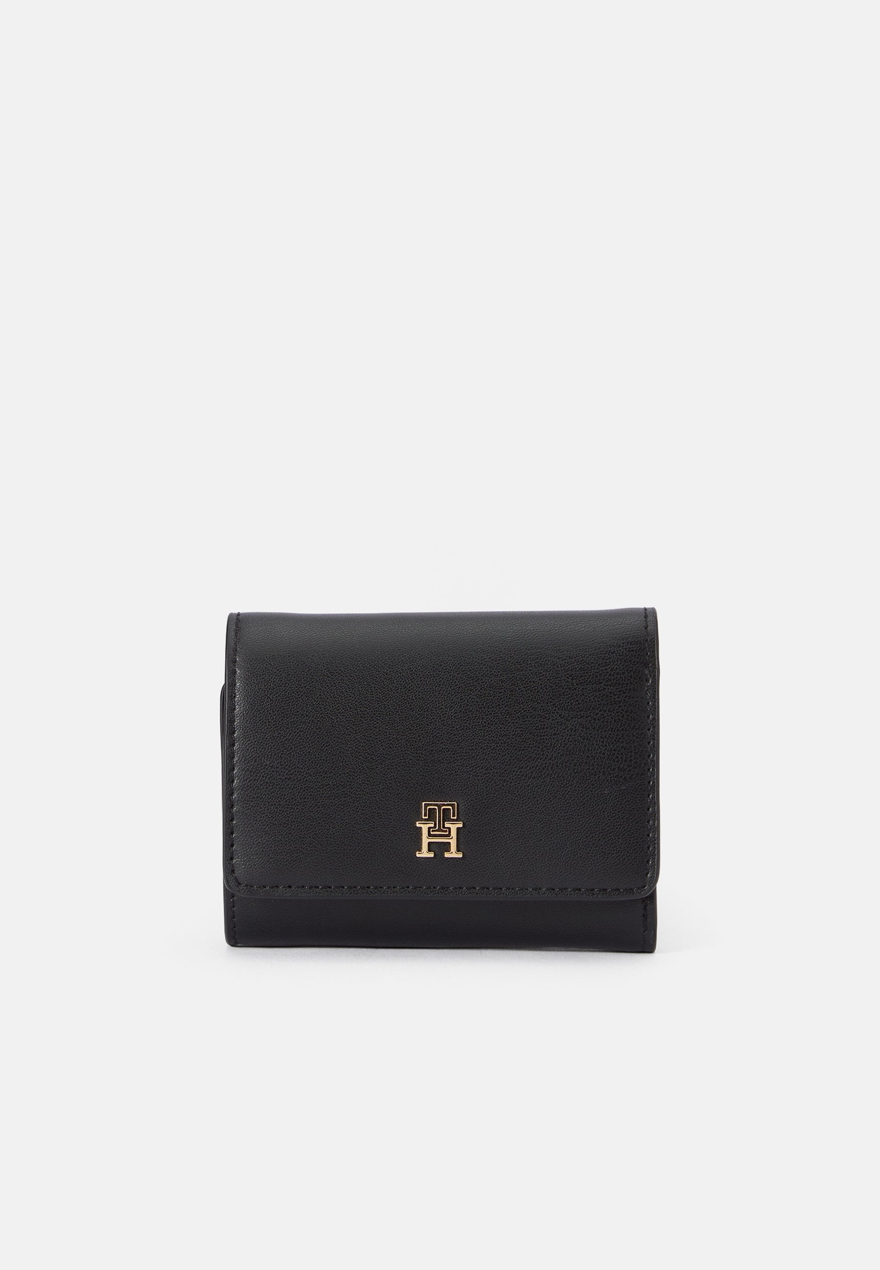 محفظة HILFIGER ICON TH MONOGRAM TRIFOLD - محفظة - أسود