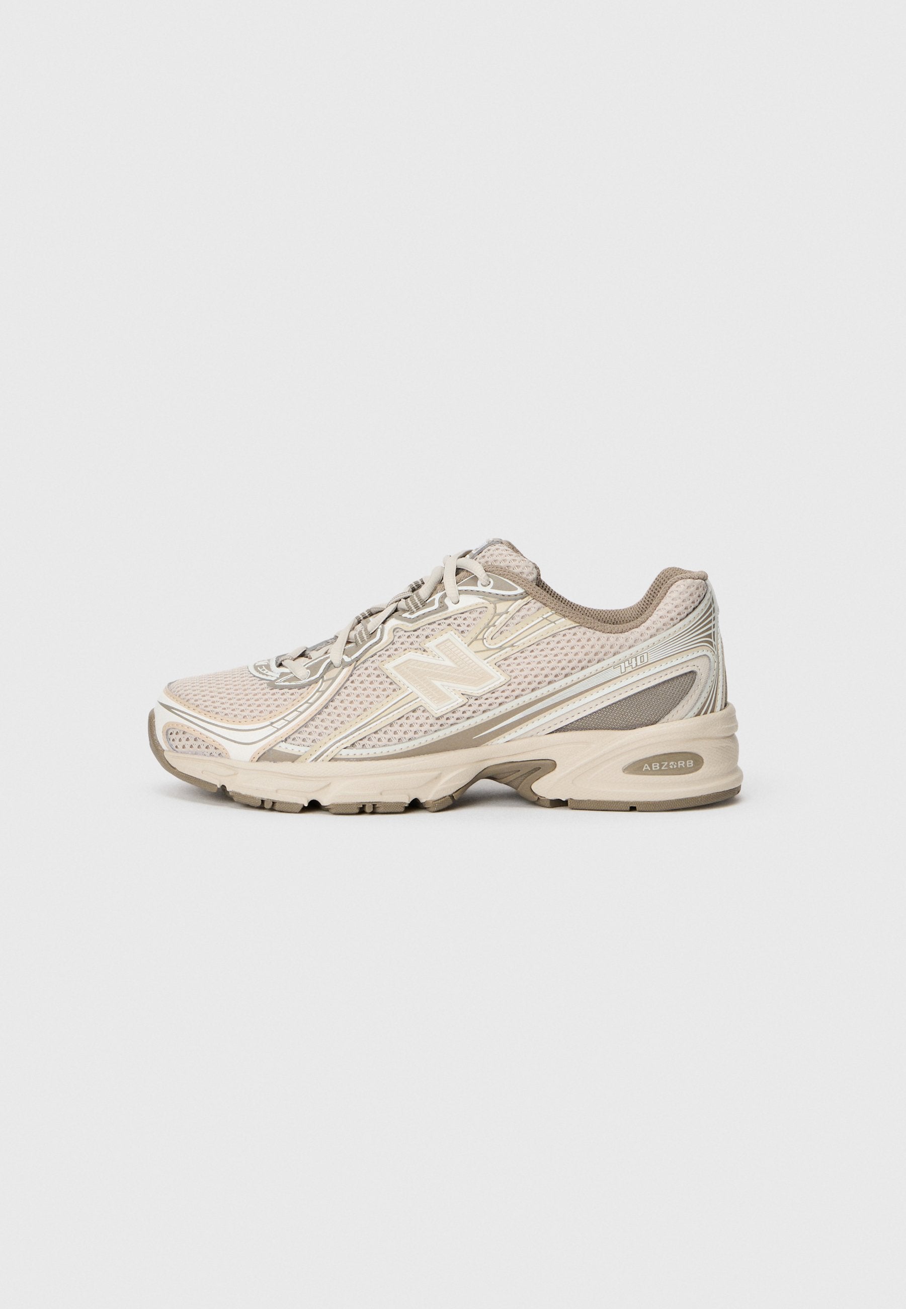 U740 UNISEXE - Baskets - argenté/beige