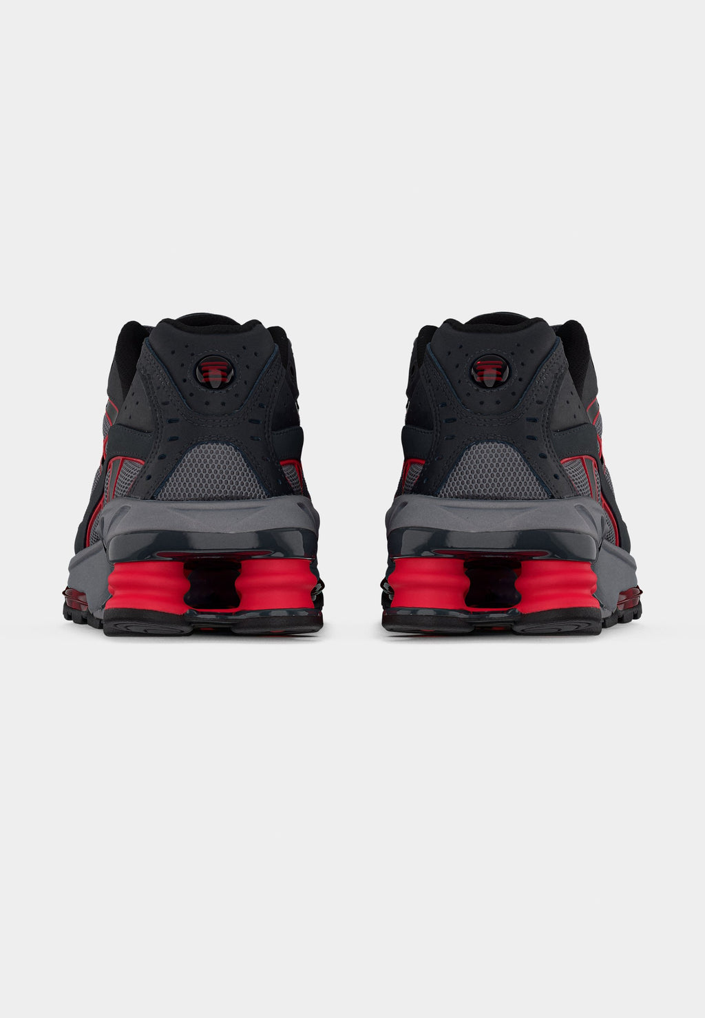 SHOX RIDE  - Trainers - pencil point/black/anthracite/fire red