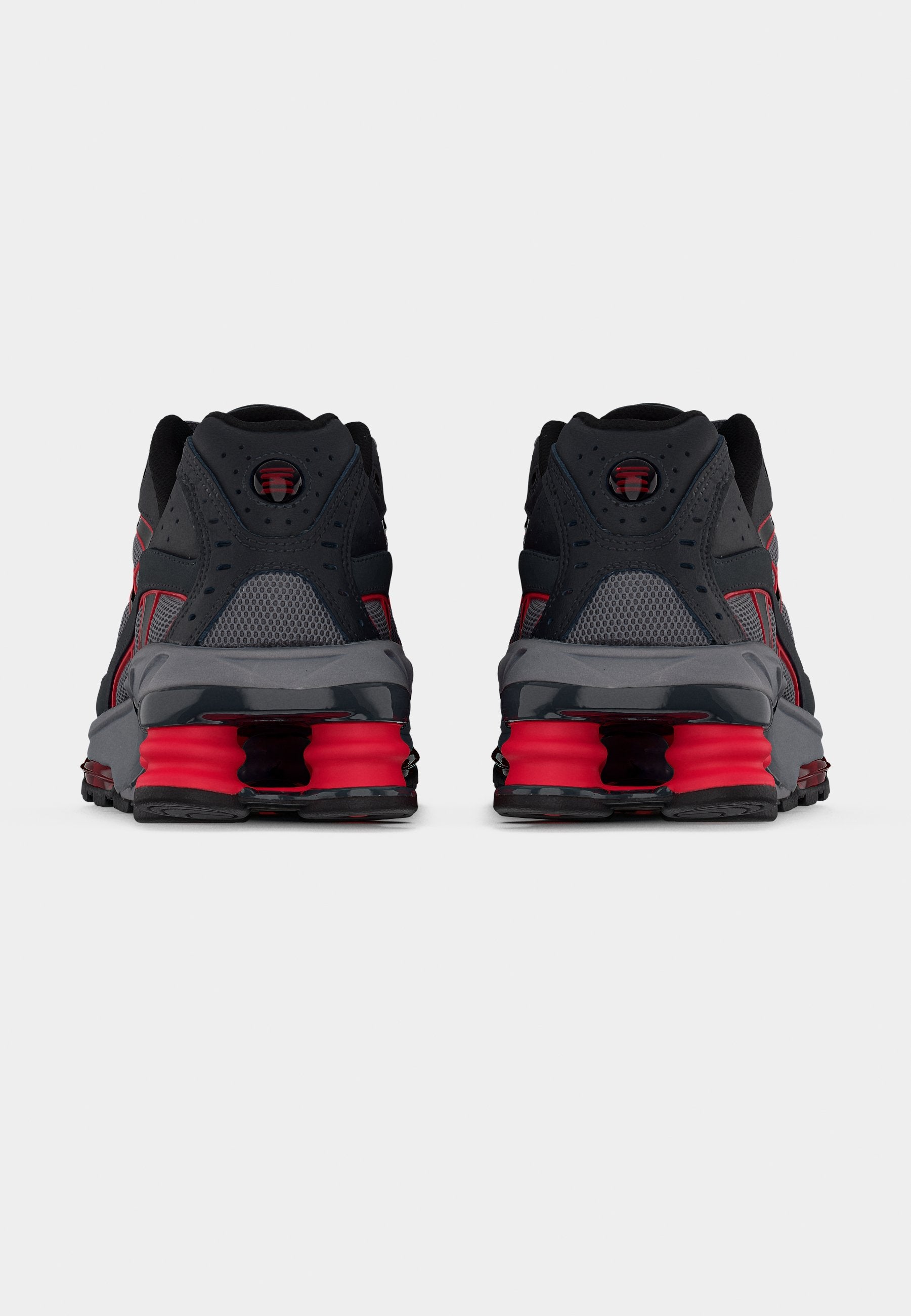 SHOX RIDE  - Trainers - pencil point/black/anthracite/fire red